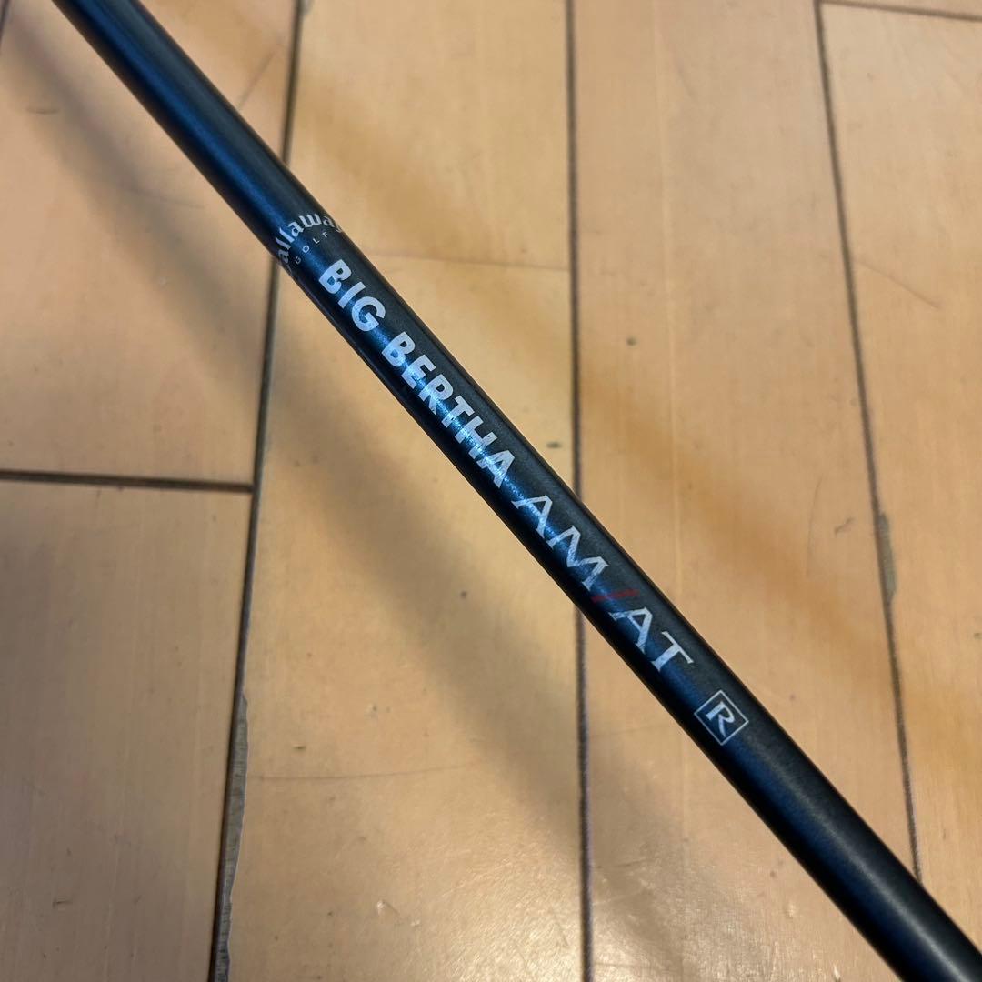 Callaway BIG BERTHA 初心者向けアイアン9本セット