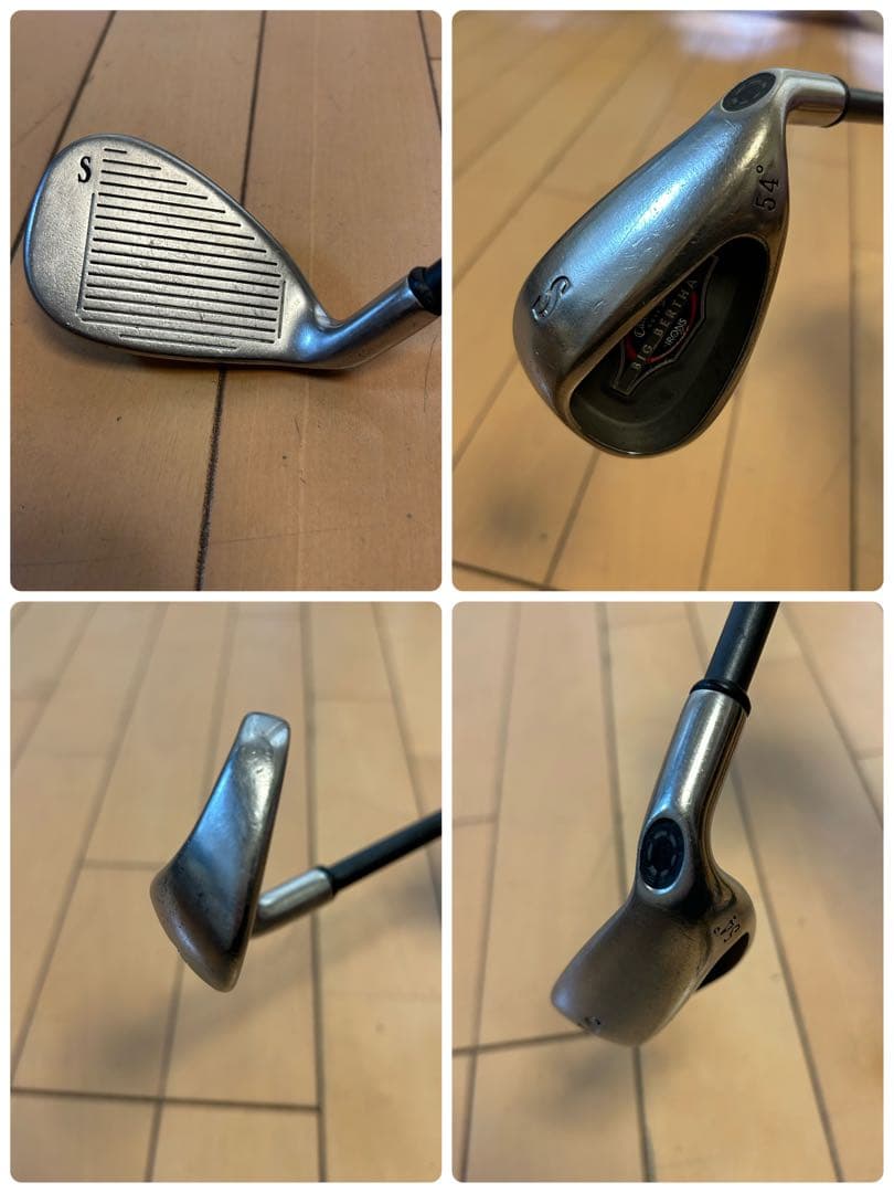 Callaway BIG BERTHA 初心者向けアイアン9本セット