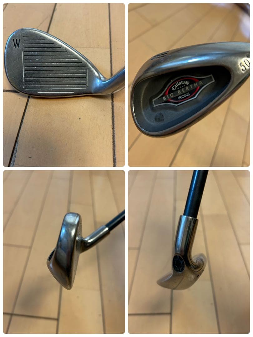 Callaway BIG BERTHA 初心者向けアイアン9本セット