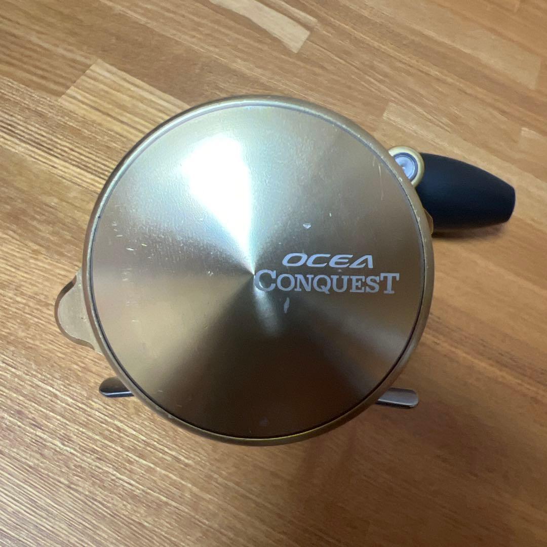 SHIMANO 15OCEA CONQUEST 300PG ゴールド