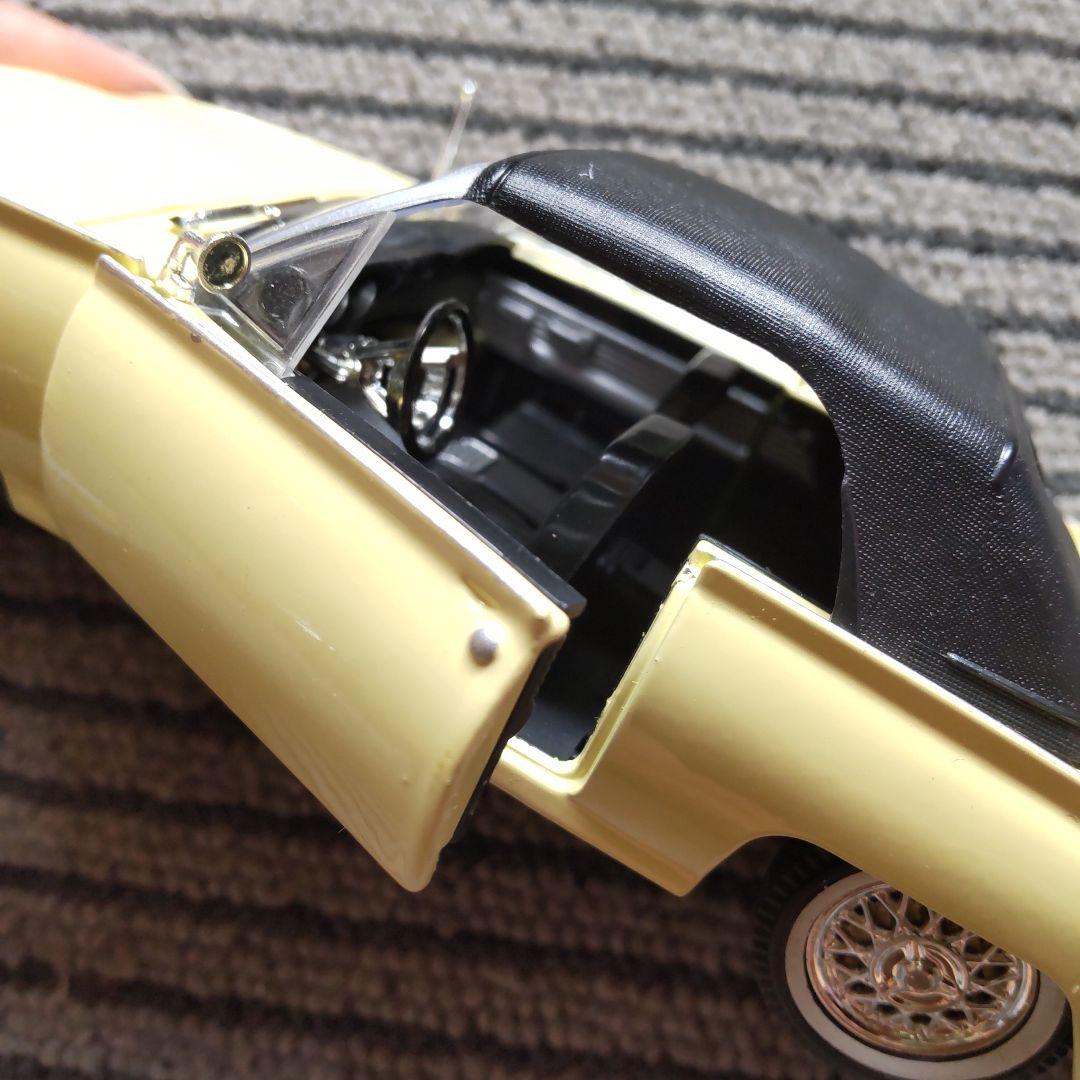 ミニカー ダイキャスト 1962 ford thunderbird sports