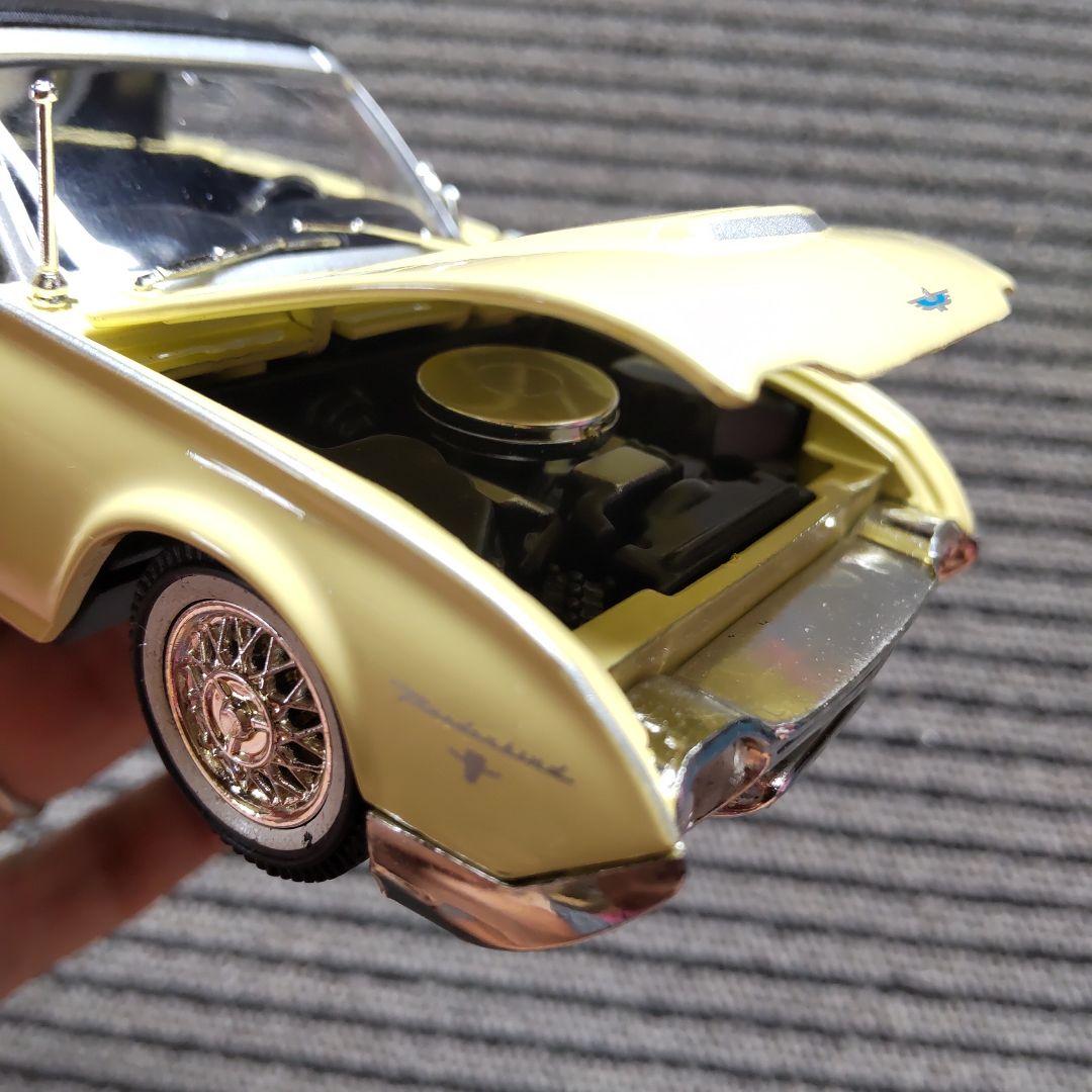 ミニカー ダイキャスト 1962 ford thunderbird sports