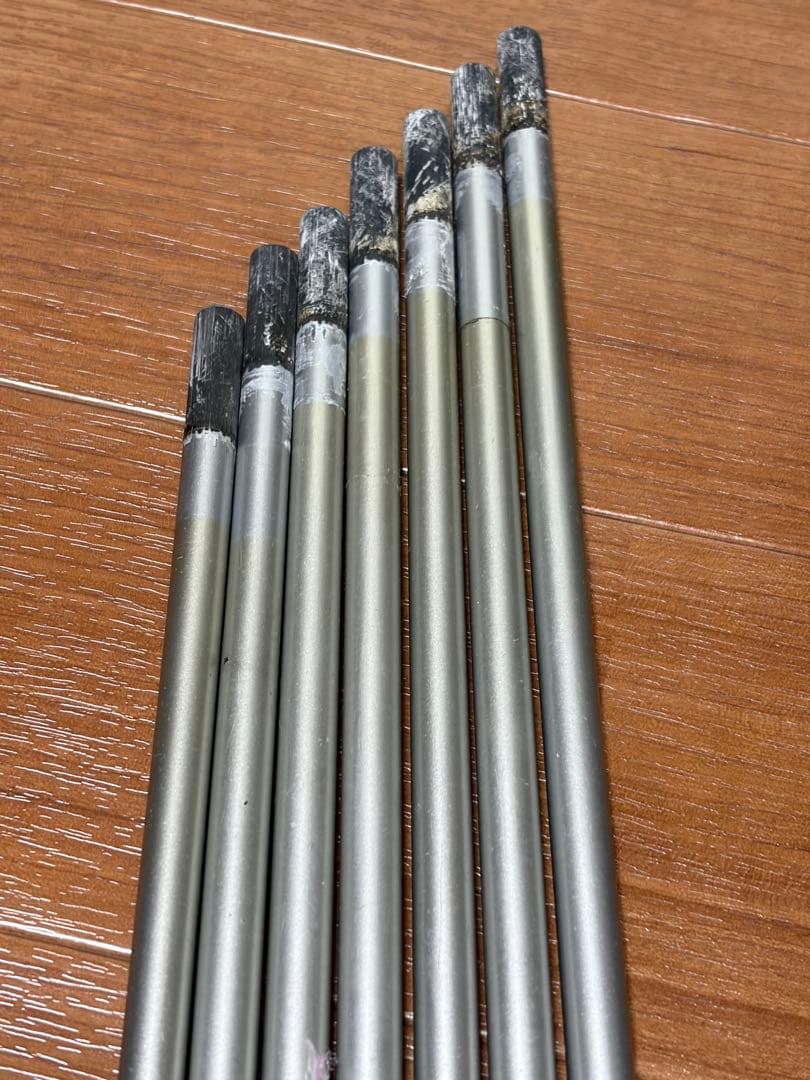 フジクラ MCI 80R シャフト 7本セット