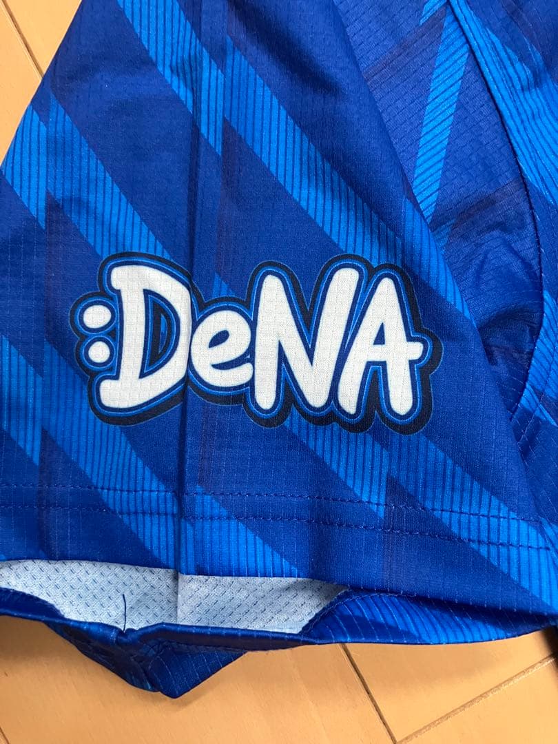 横浜denaベイスターズ　ハイクオリティー　ユニフォーム　背番号無し　無地　L