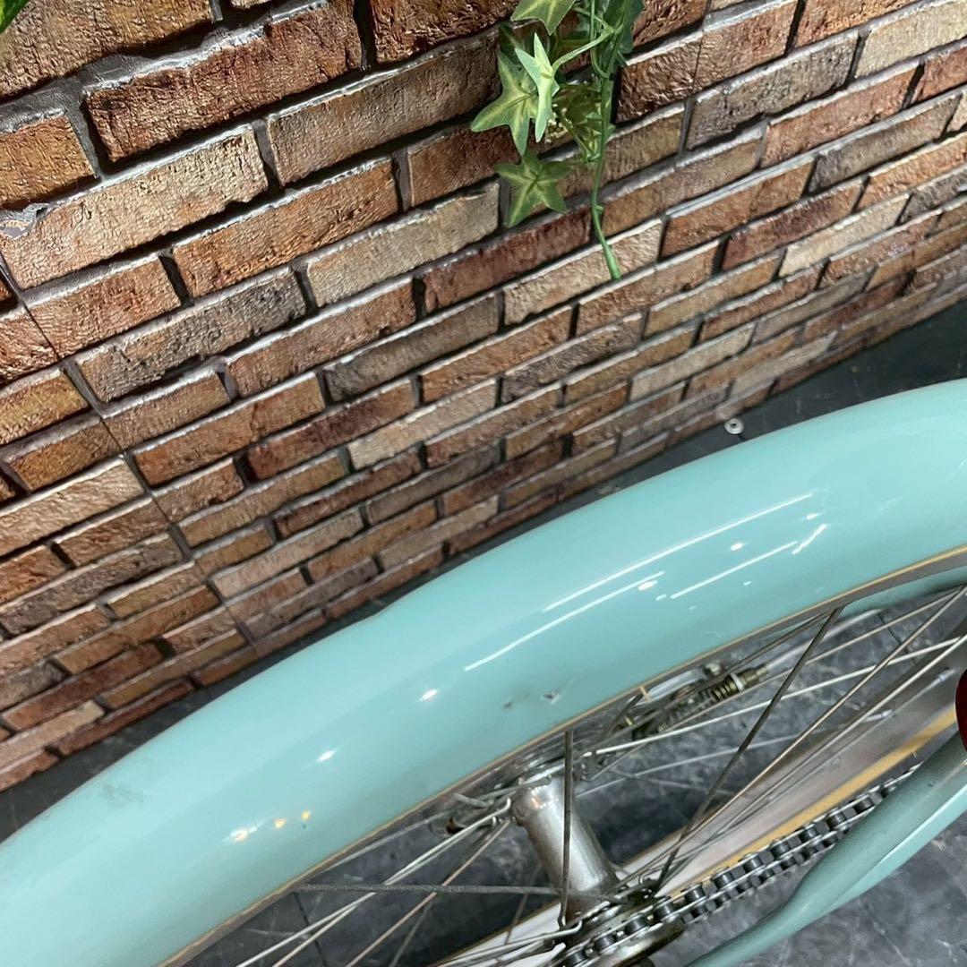 【113】子供用自転車 子供車 Tokyobike グリーン 20インチ