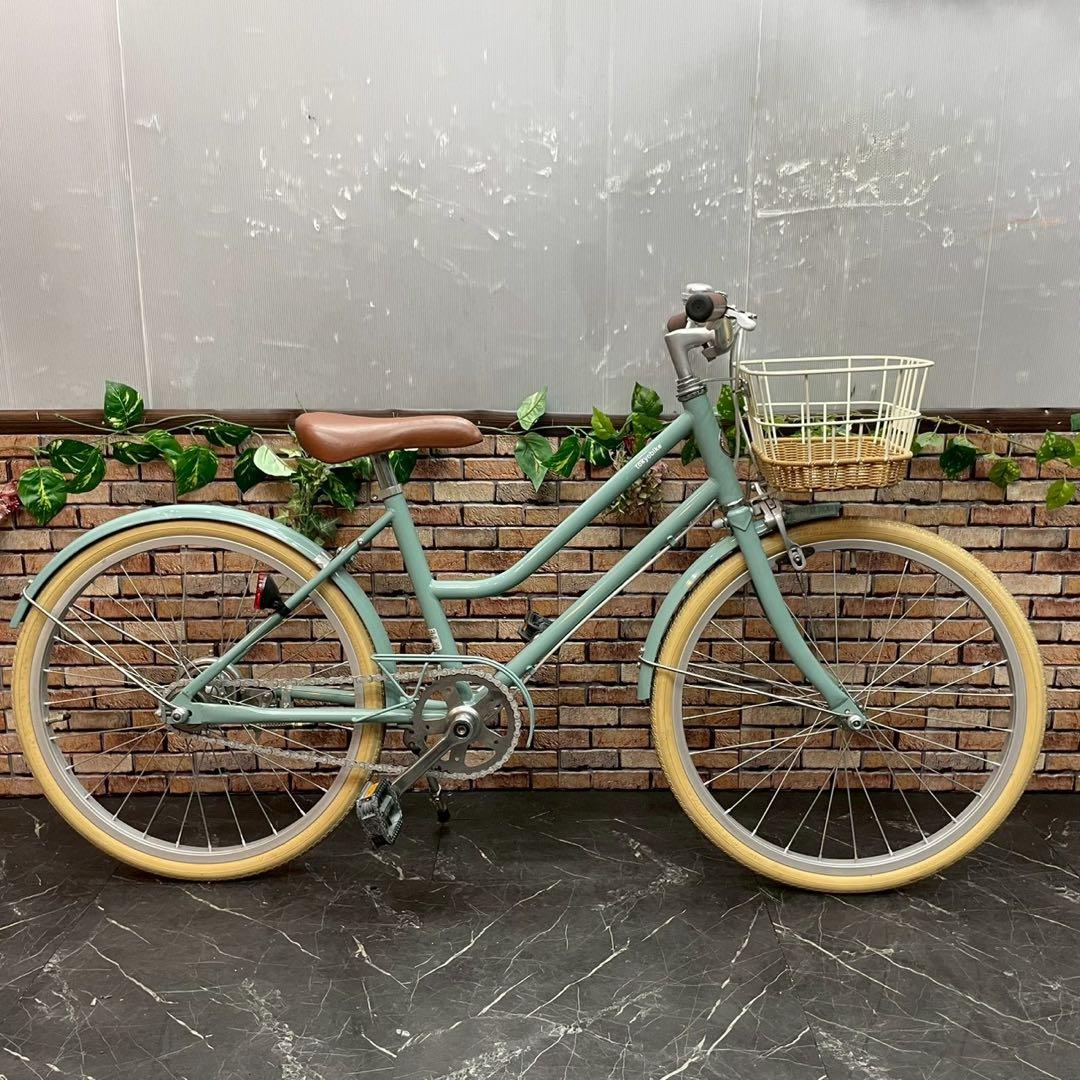 【113】子供用自転車 子供車 Tokyobike グリーン 20インチ