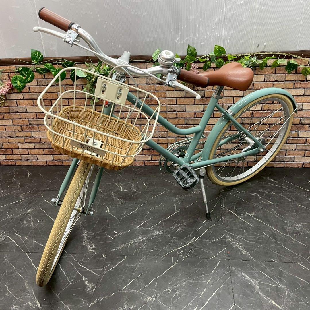 【113】子供用自転車 子供車 Tokyobike グリーン 20インチ