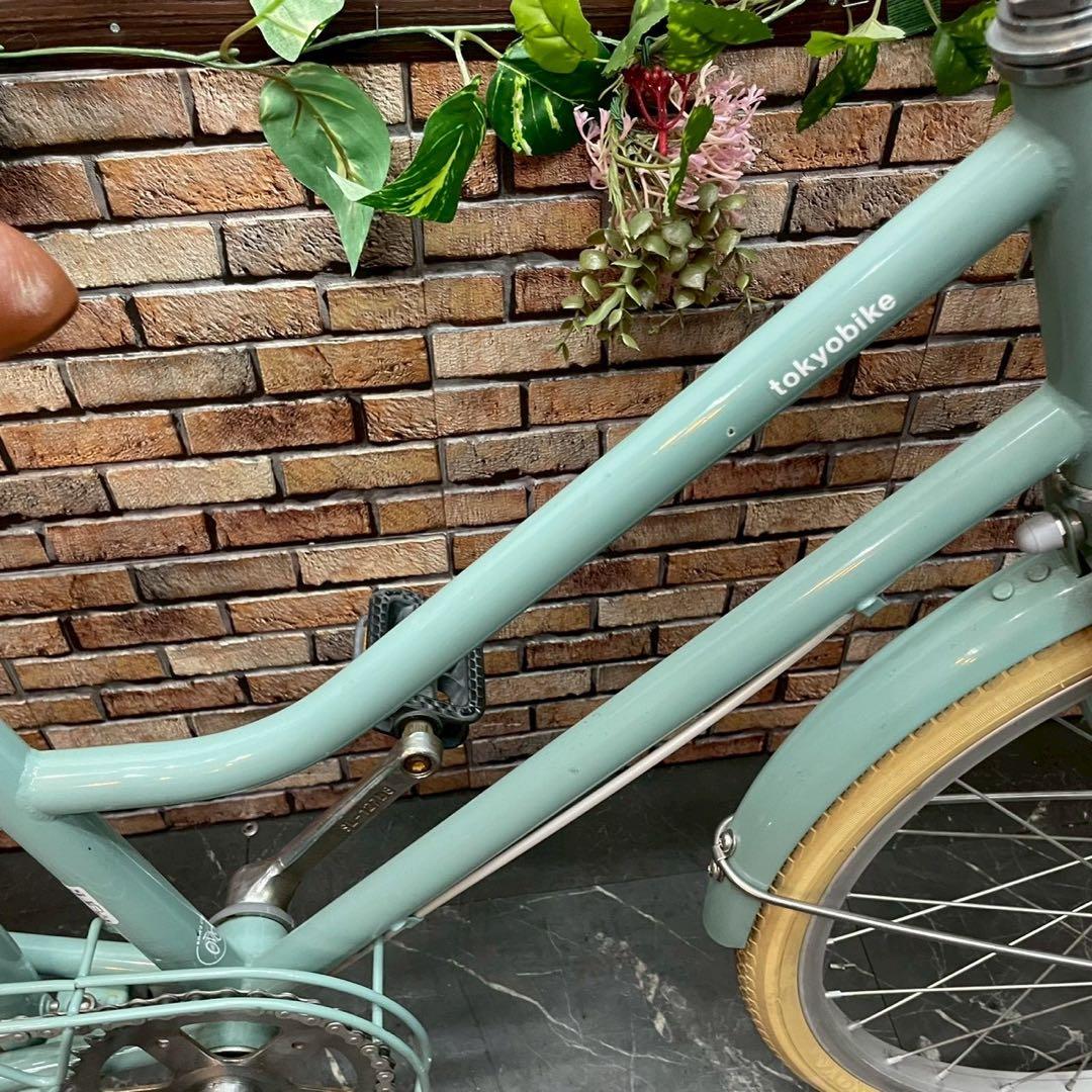 【113】子供用自転車 子供車 Tokyobike グリーン 20インチ