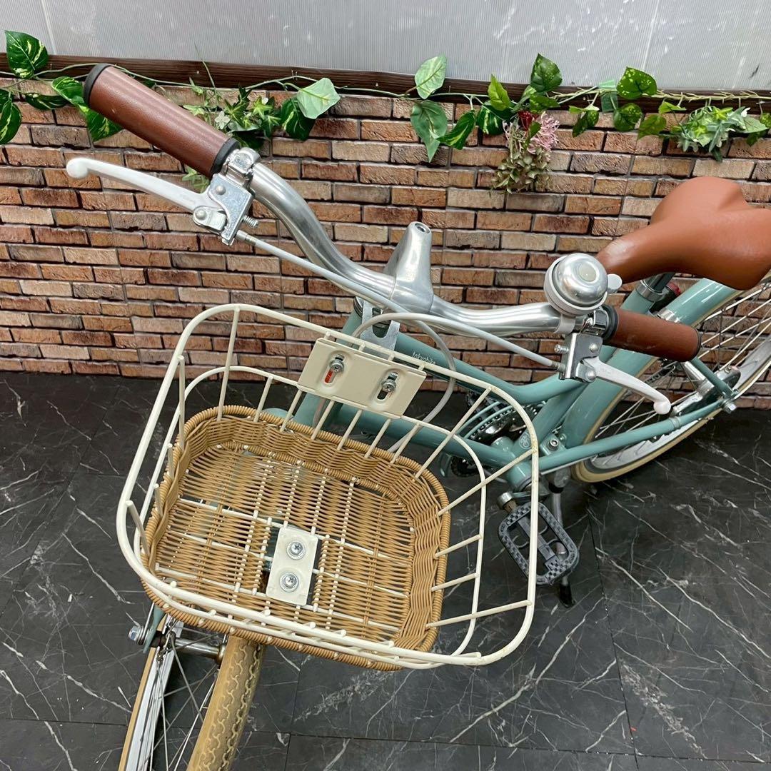 【113】子供用自転車 子供車 Tokyobike グリーン 20インチ