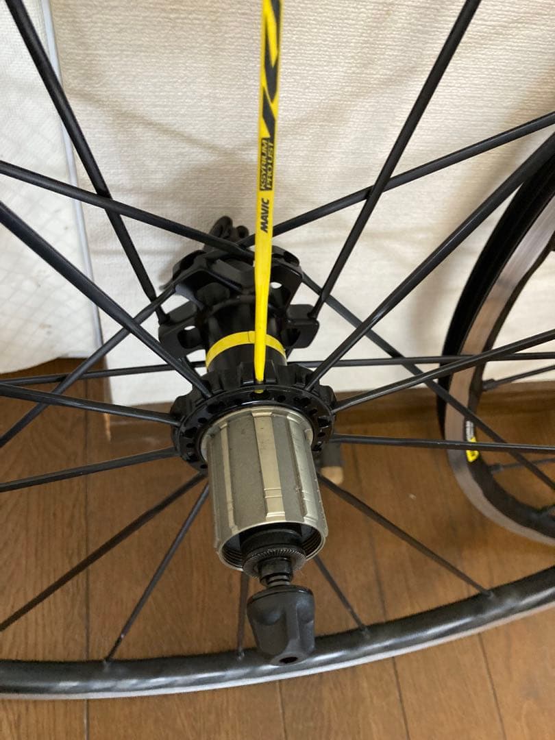 値下げ　送料込み　MAVIC リムホイール　キシリウムpro UST