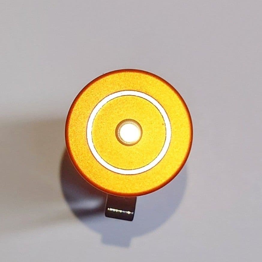 OLIGHT Baton3 Pro Max オレンジ昼光色CW