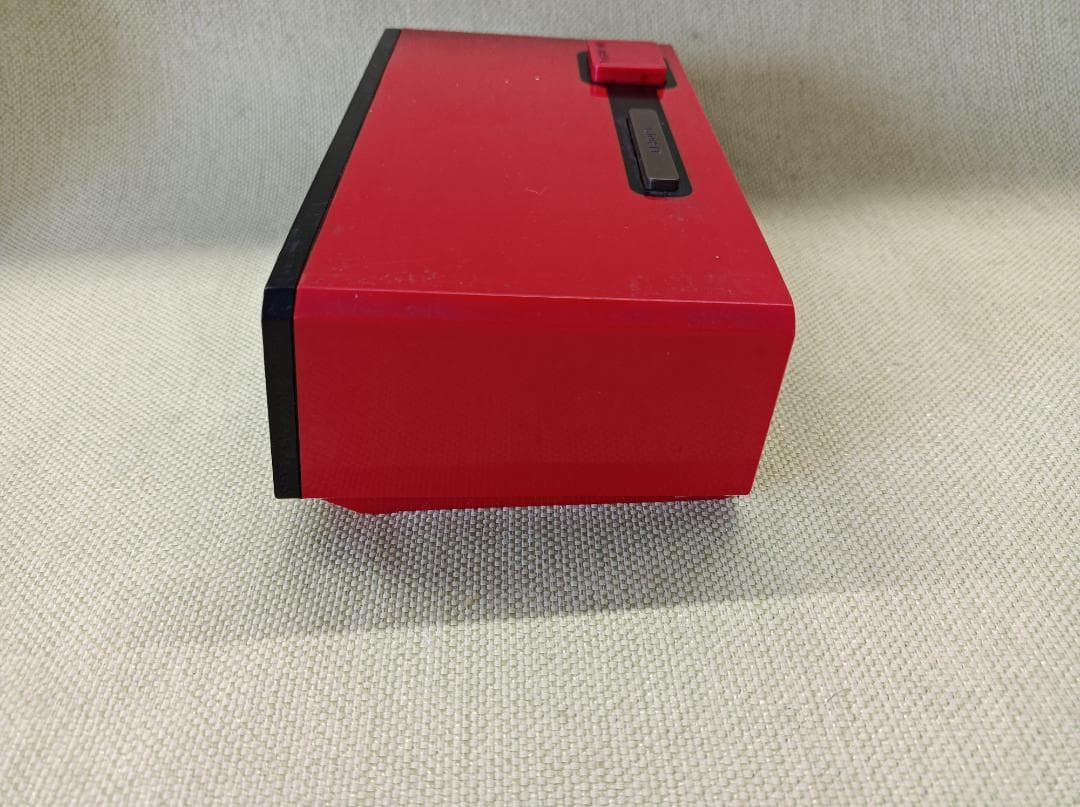 都《HPQXY》パタパタ時計　昭和レトロ　セイコー　SEIKO　赤