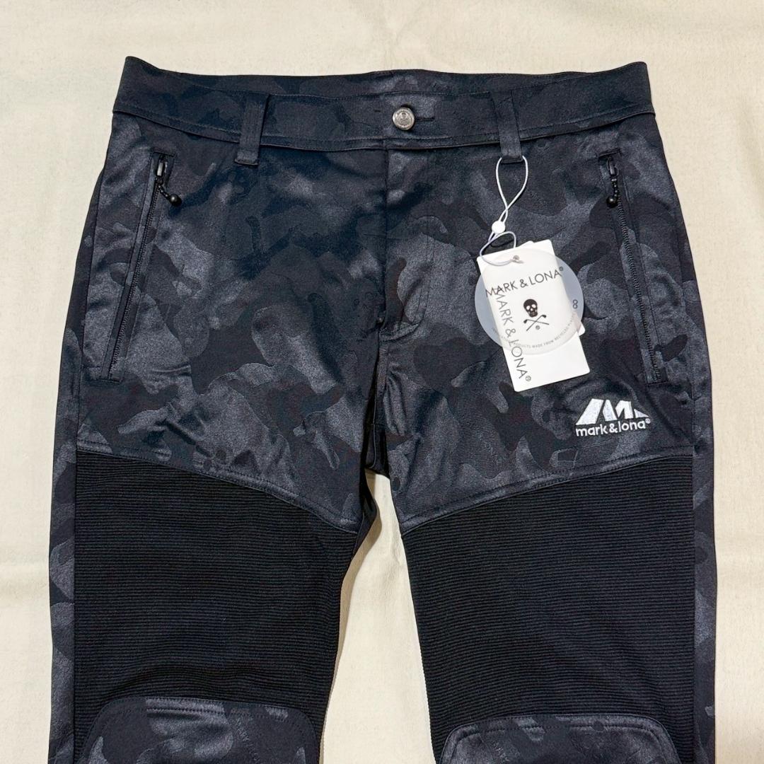 25aw 正規品 新品 MARK&LONA マーク＆ロナ モトパンツ 48