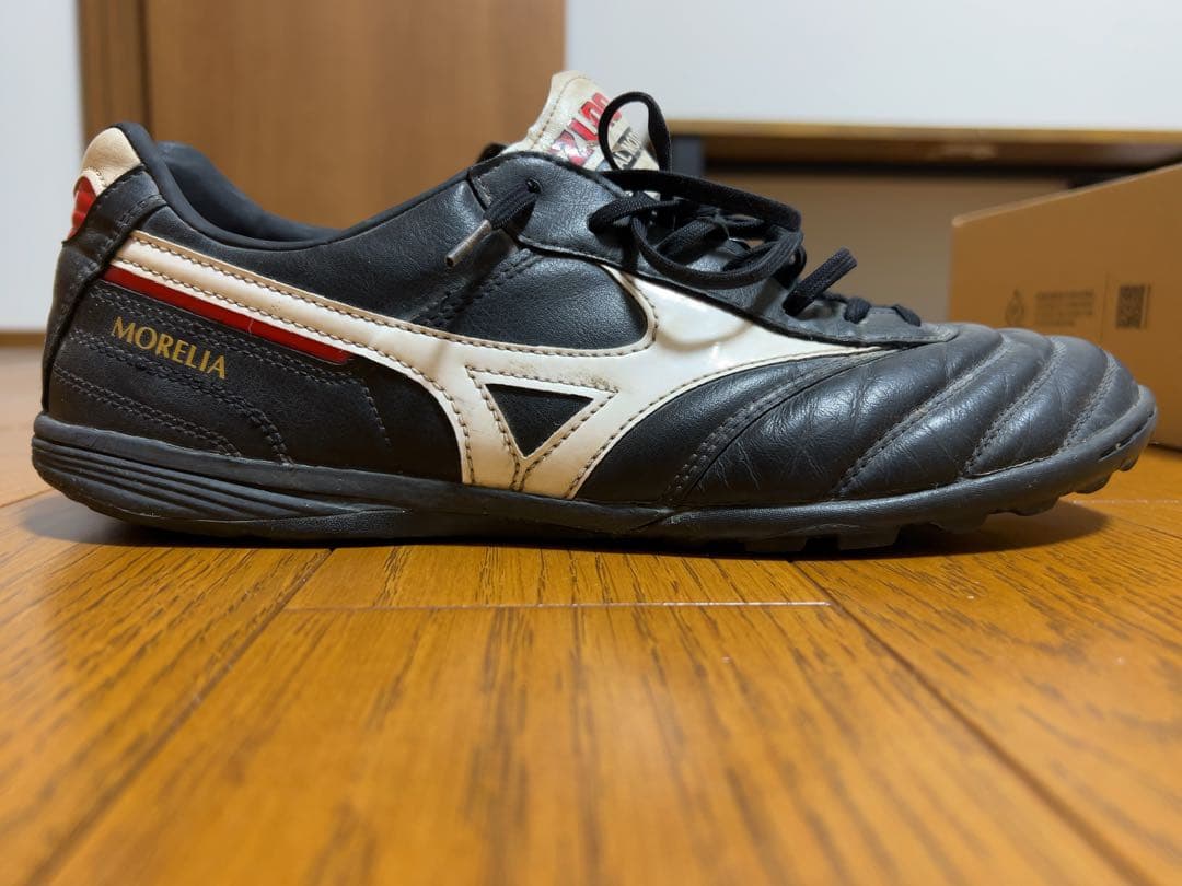 シューズ MIZUNO MORELIA TF BLACK