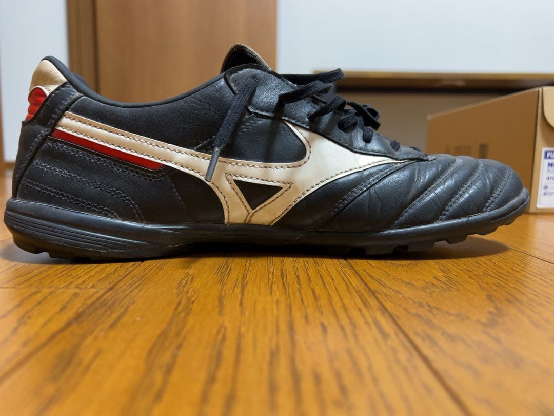 シューズ MIZUNO MORELIA TF BLACK