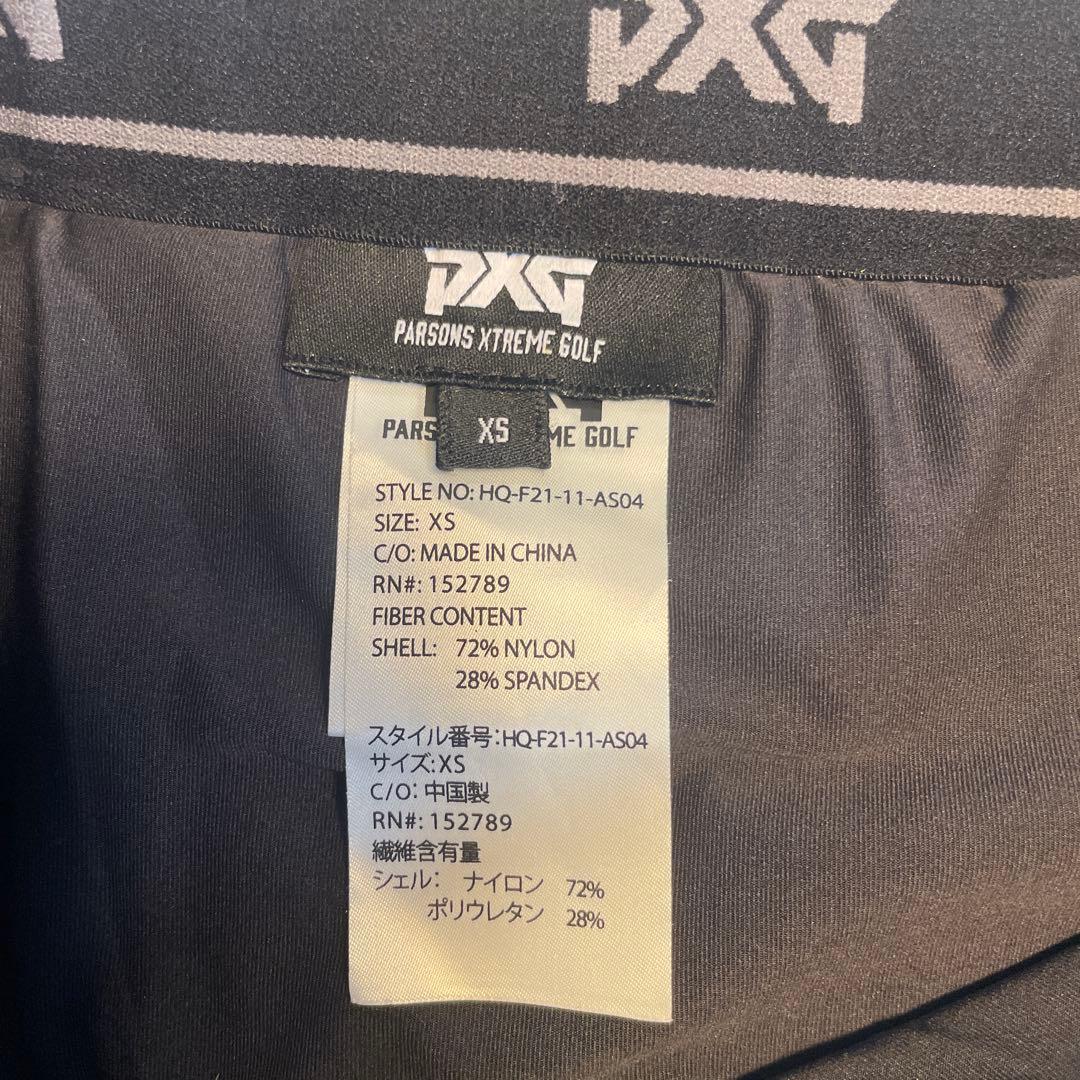 PXG ゴルフ　グラデーション　スカート　ブラック