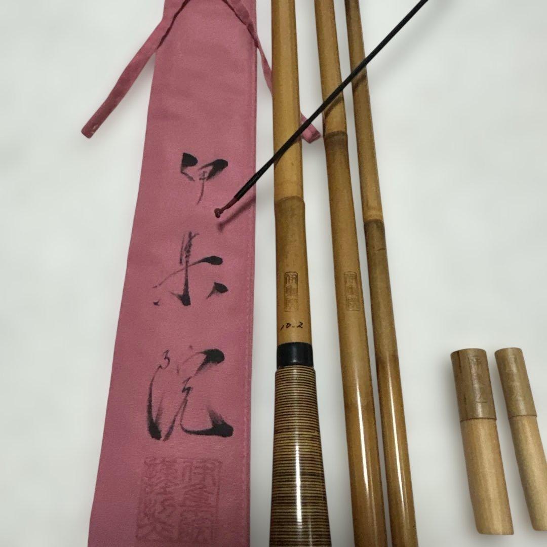 ヘラブナ　伊集院　口巻　10.2尺 ダイワ　シマノ　がまかつ　竹竿
