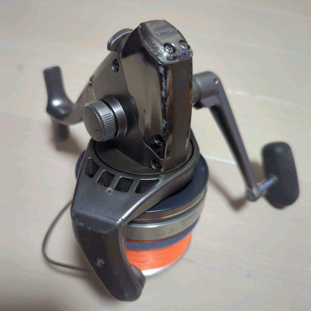 シマノ パワーエアロ 6000 3号仕様 日本製 JAPAN SHIMANO