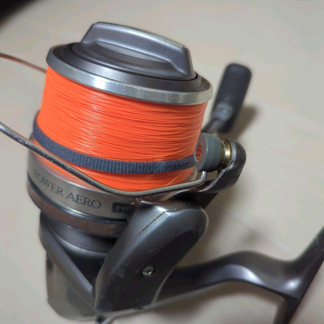 シマノ パワーエアロ 6000 3号仕様 日本製 JAPAN SHIMANO