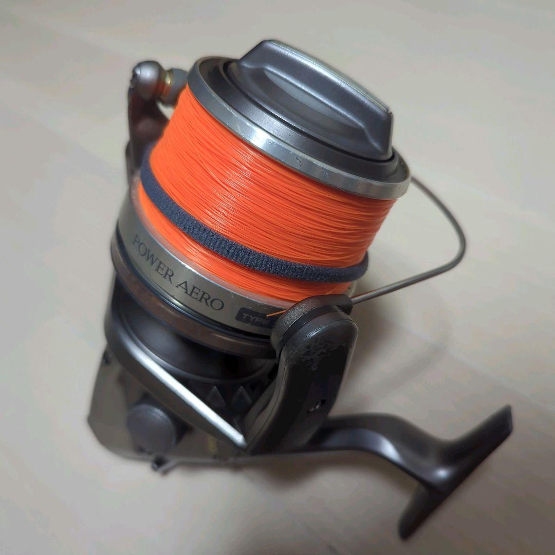 シマノ パワーエアロ 6000 3号仕様 日本製 JAPAN SHIMANO