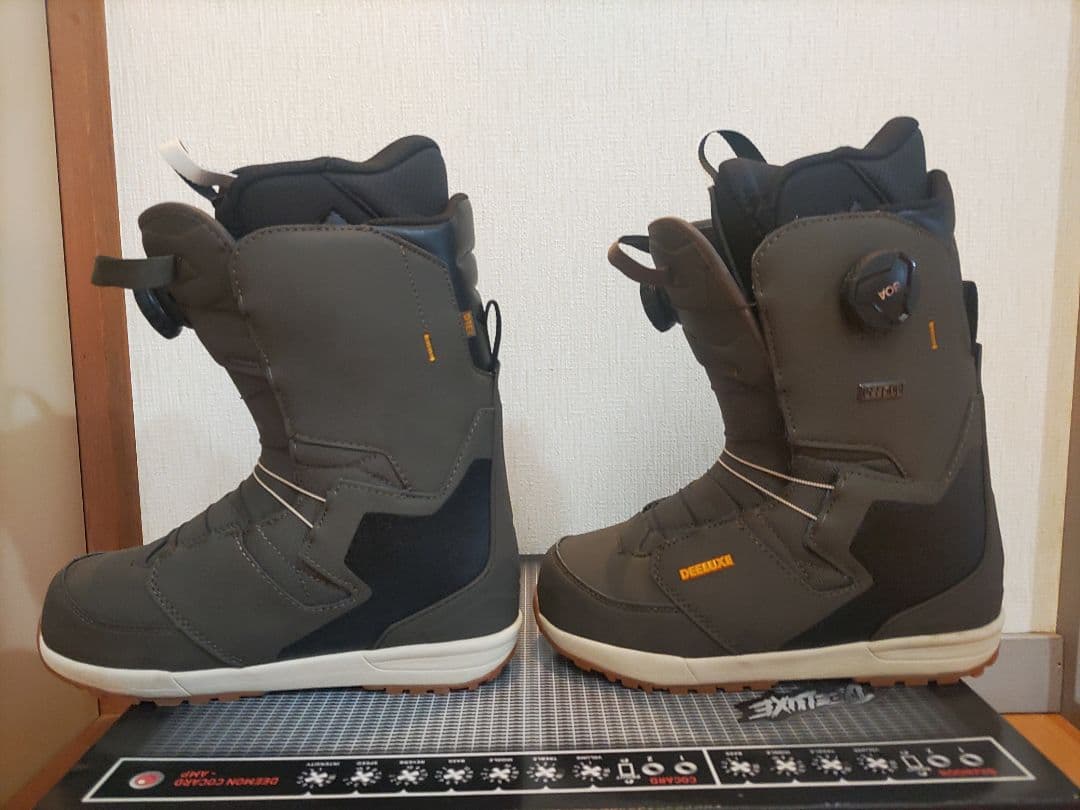 Deelux DEEMON BOA スノーボードブーツ 24.5
