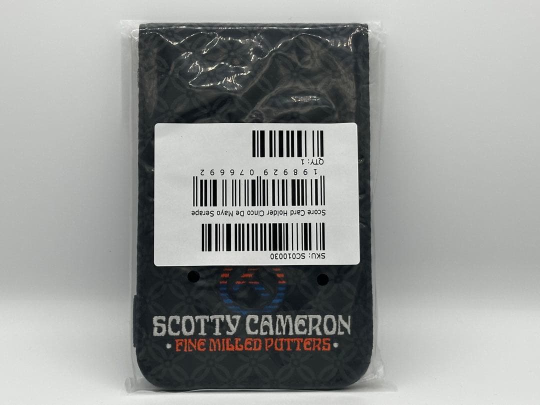 SCOTTY CAMERON サークルT カードホルダー