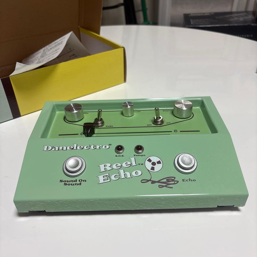 ギター Danelectro Real Echo