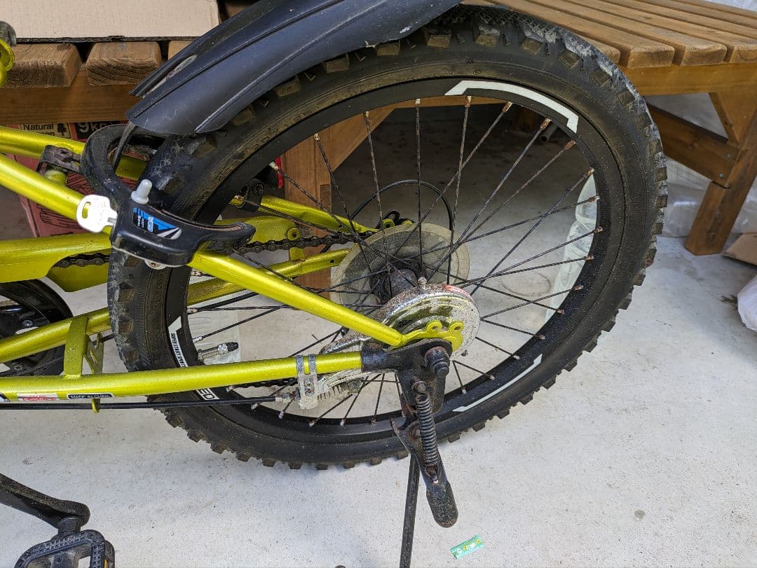 自転車　男の子