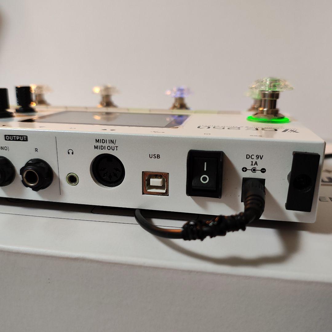 MOOER GE250 マルチエフェクター　アンプシミュレーター
