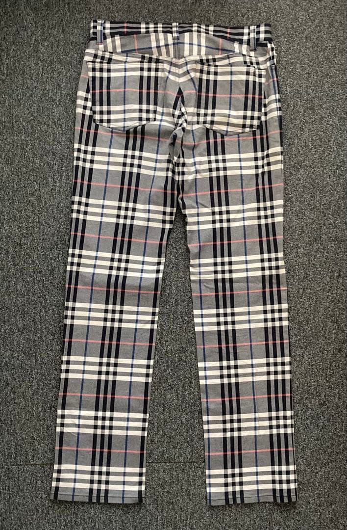 バーバリーBURBERRY GOLF SPORT FITチエック柄メンズパンツ