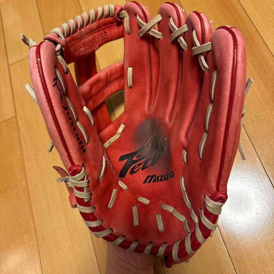 野球グローブ　ミズノ　ビックMビューリーグ　軟式
