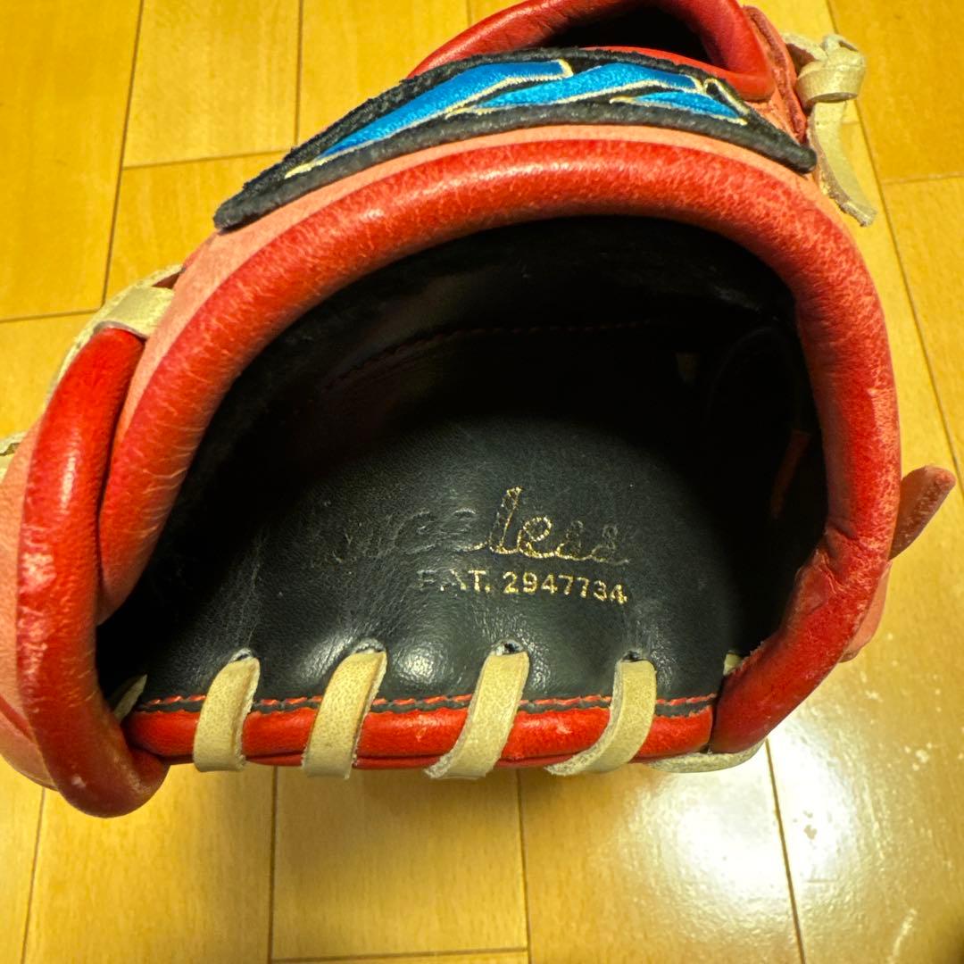 野球グローブ　ミズノ　ビックMビューリーグ　軟式