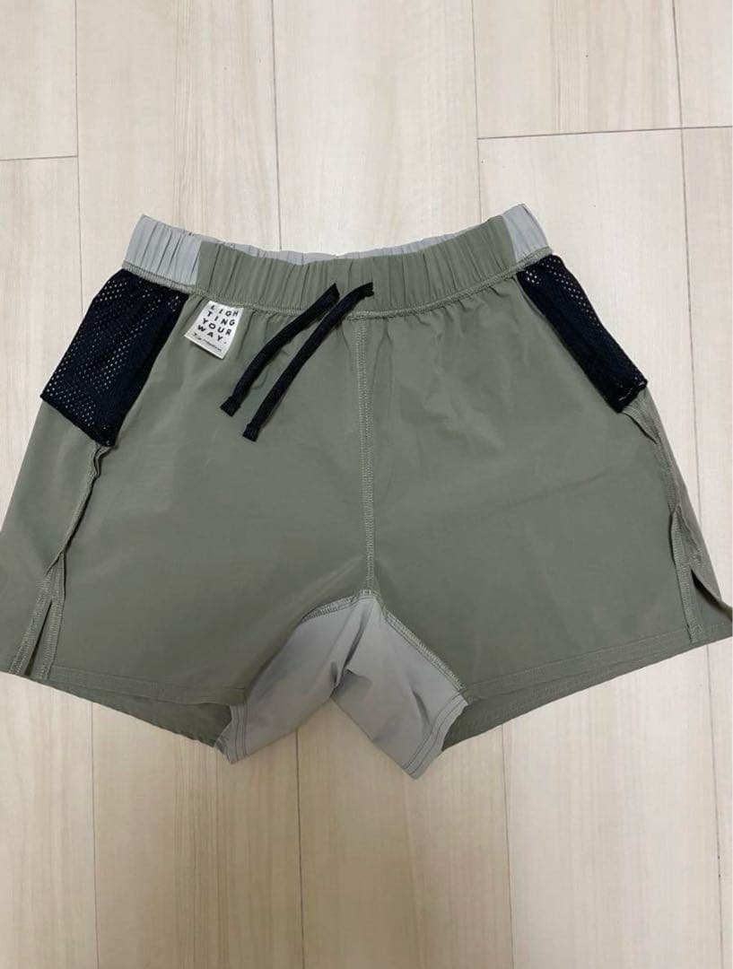 マイルストーンmilestone Natty Shorts 5inch