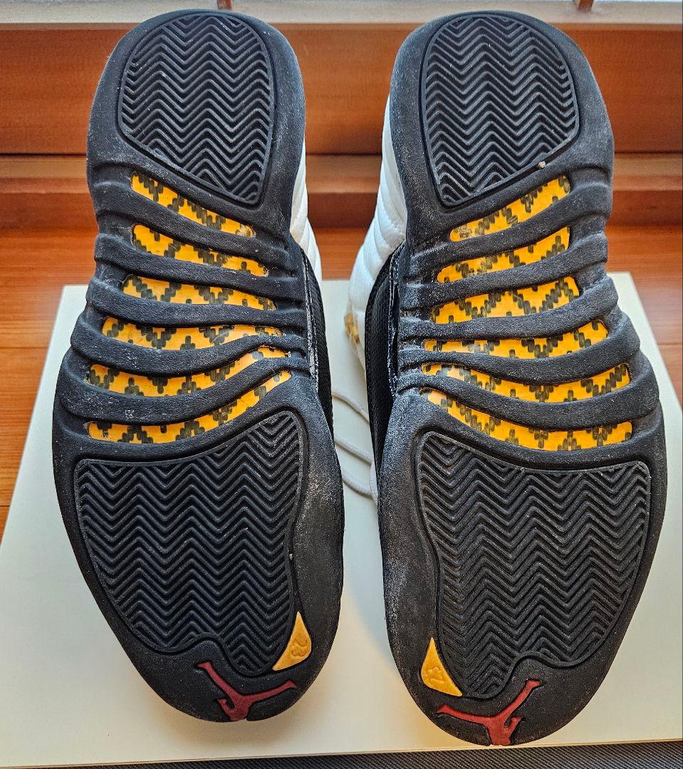 Air Jordan 12 ホワイト/ブラック 27.5cm