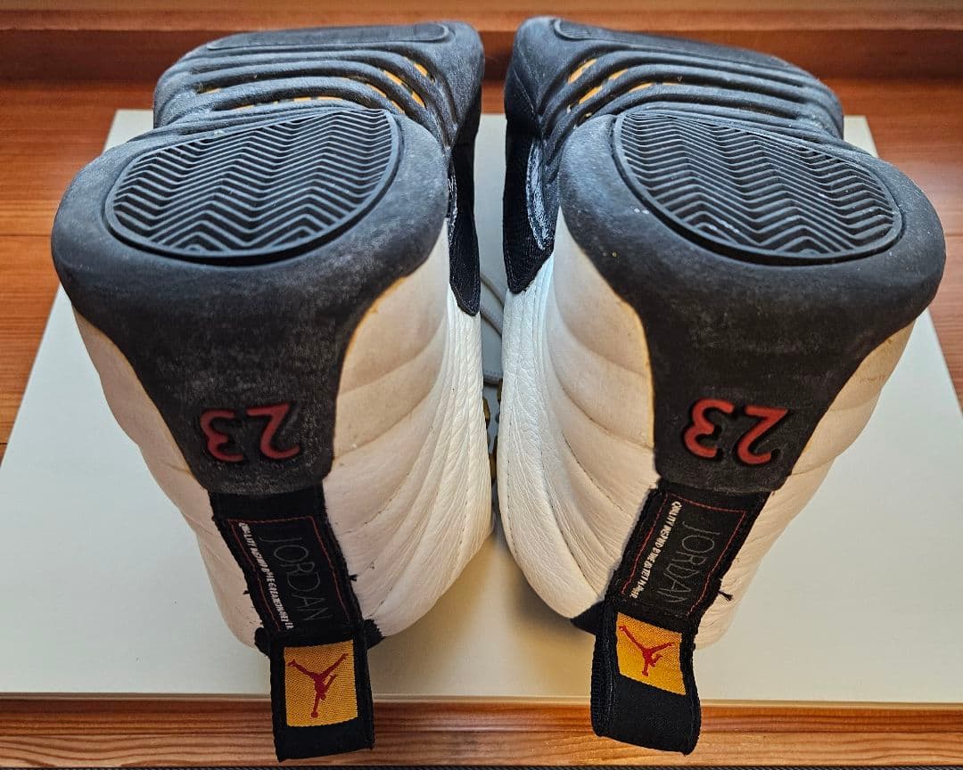 Air Jordan 12 ホワイト/ブラック 27.5cm