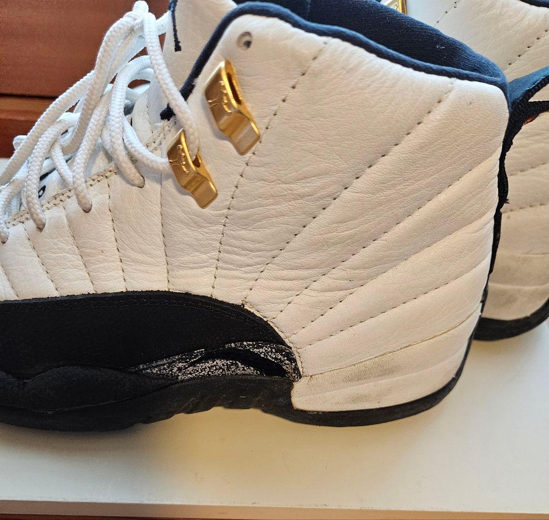 Air Jordan 12 ホワイト/ブラック 27.5cm