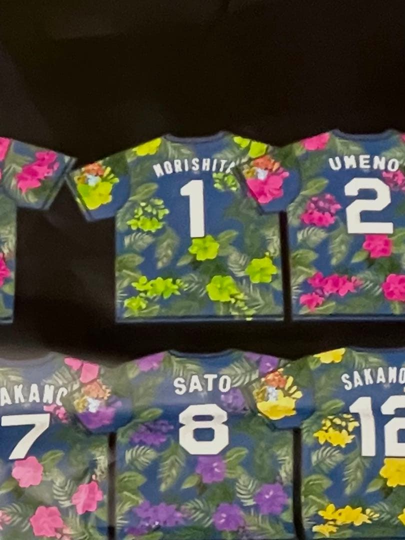 阪神タイガース 森下翔太 沖縄キャンプ限定 シークレット キャンプ選手Tシャツ