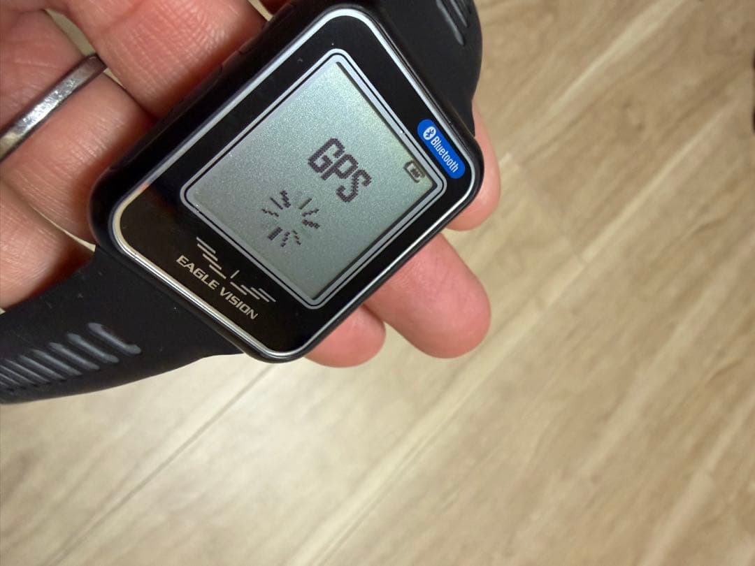GPSゴルフナビ　イーグルビジョン　watch6 ブラック