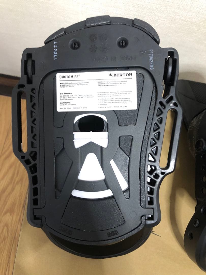 BURTON CUSTOM EST Sサイズ　未使用