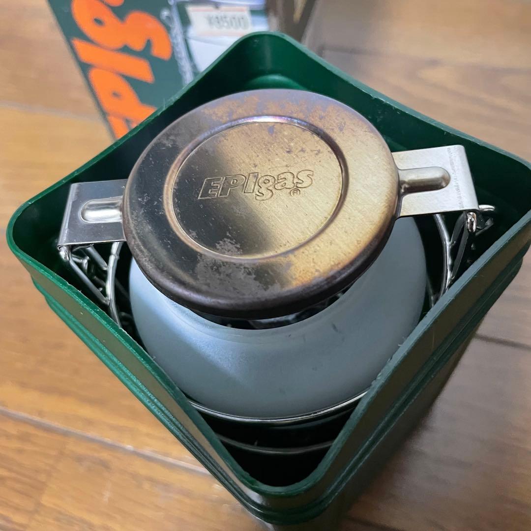 【美品】EPIgas マイクロスーパーランタンオート-Ⅱ L-2002