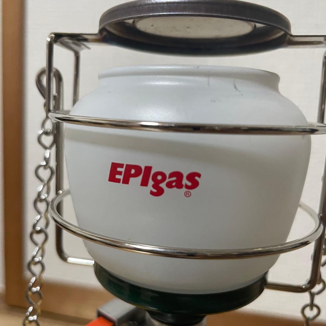 【美品】EPIgas マイクロスーパーランタンオート-Ⅱ L-2002