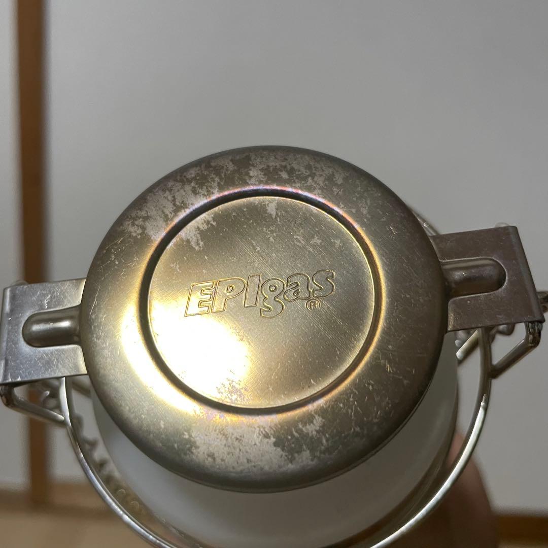 【美品】EPIgas マイクロスーパーランタンオート-Ⅱ L-2002