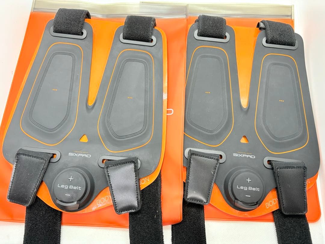 【美品】SIXPAD レッグベルト 2個セット