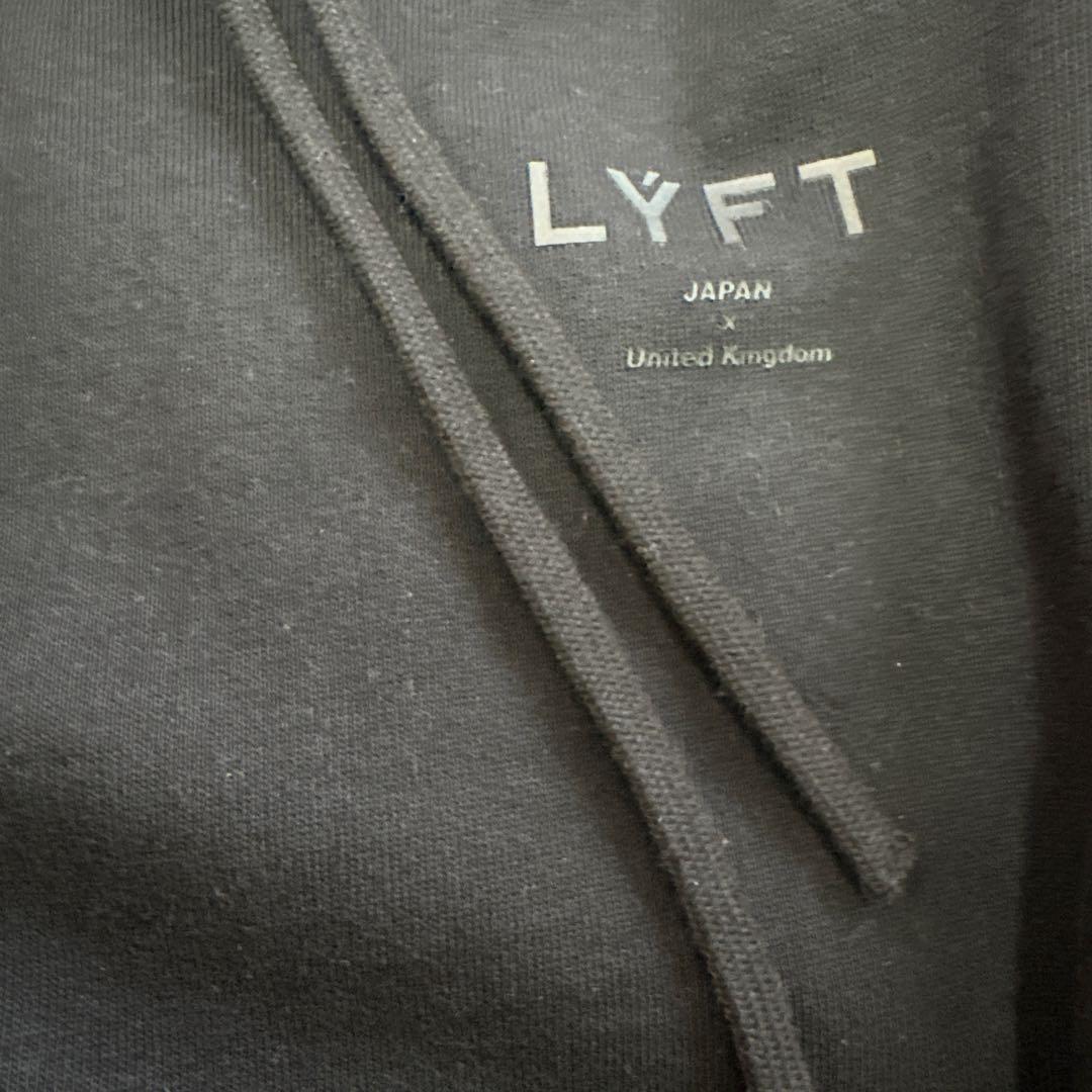 XL LYFT ウォームアップ　サイドボタンパンツ　ブラック