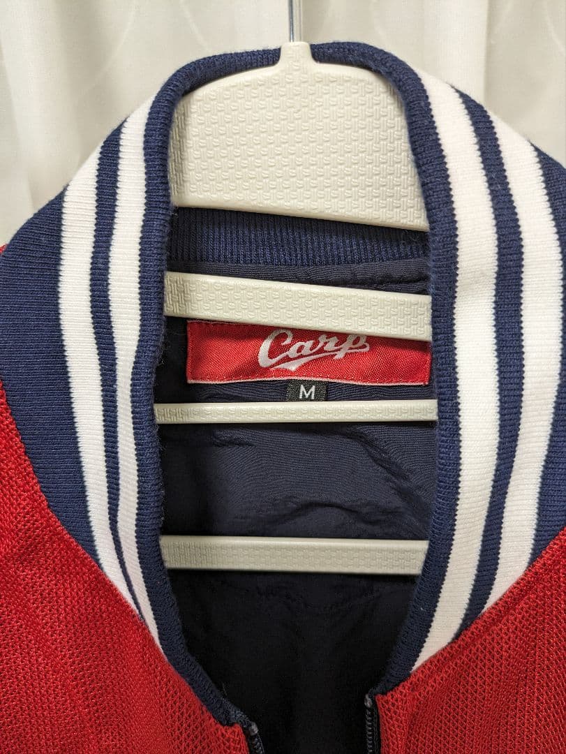 値下げしました！新品同様！カープ メッシュブルゾン　M　ユニセックス