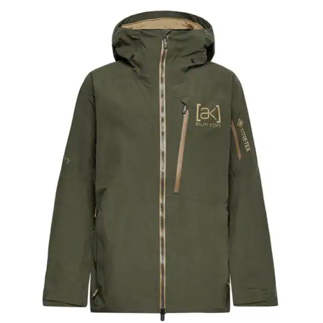 Burton [ak]　GORE-TEX　CYCLIC JK　カーキ　XS