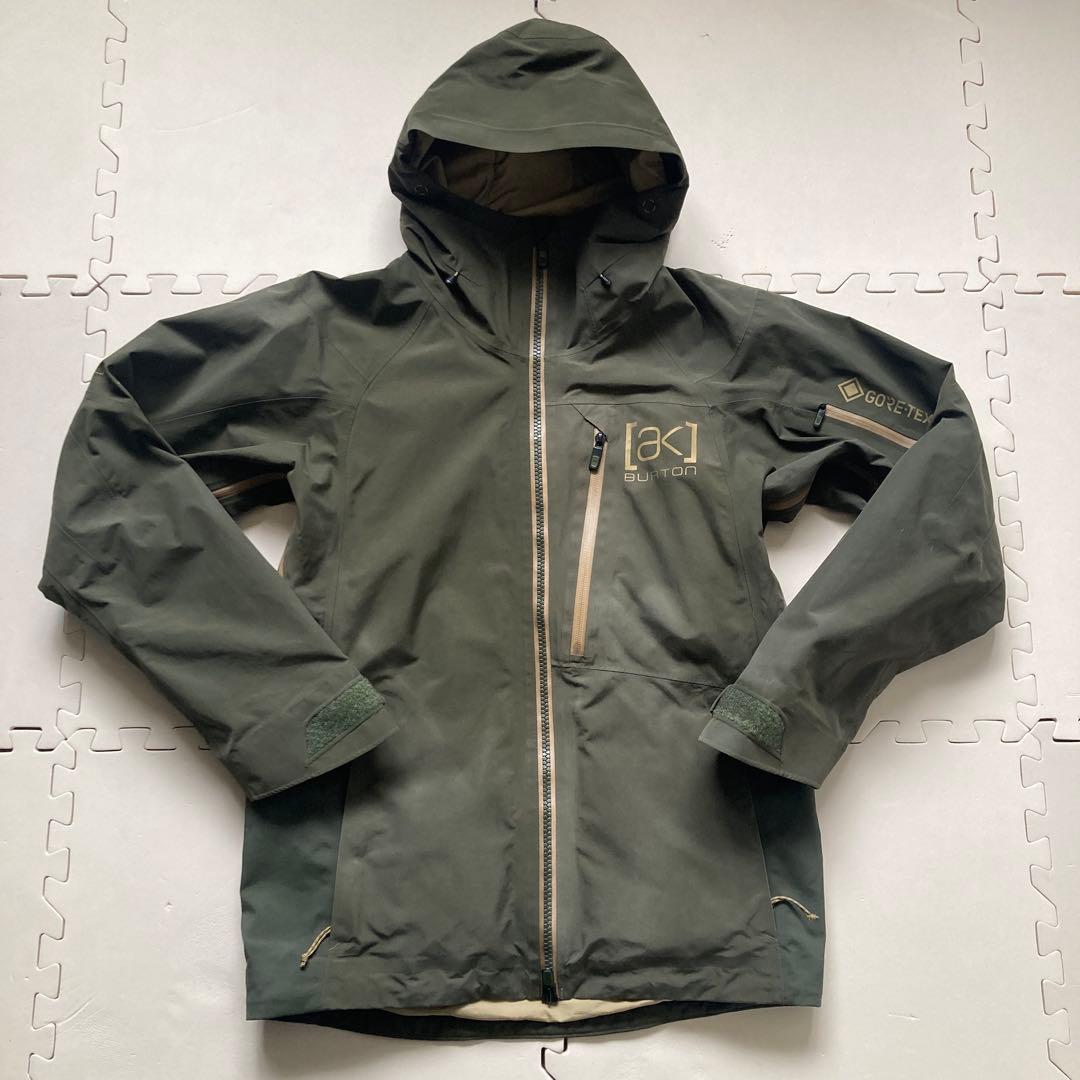 Burton [ak]　GORE-TEX　CYCLIC JK　カーキ　XS