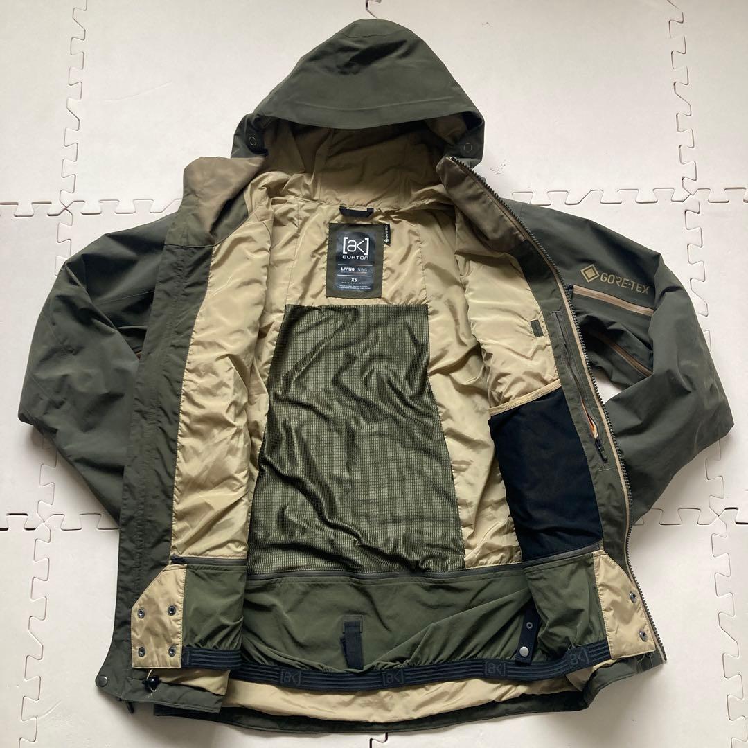 Burton [ak]　GORE-TEX　CYCLIC JK　カーキ　XS