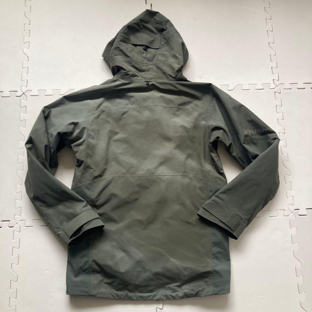 Burton [ak]　GORE-TEX　CYCLIC JK　カーキ　XS