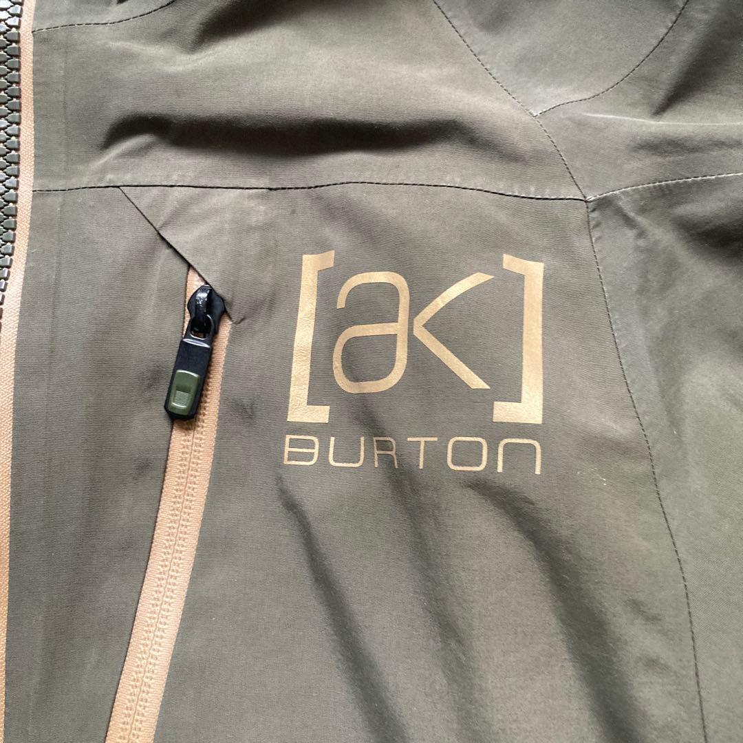 Burton [ak]　GORE-TEX　CYCLIC JK　カーキ　XS